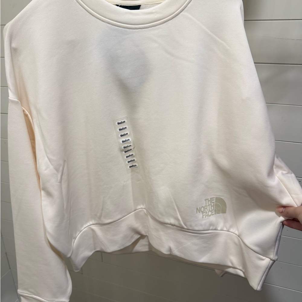 The North Face Cream Hoodie